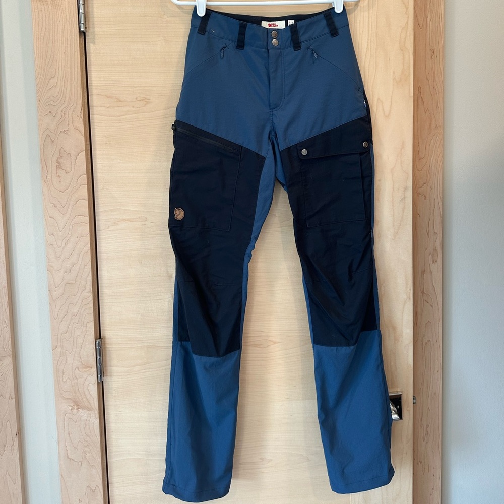 Fjallraven Regular Length Hiking Trousers